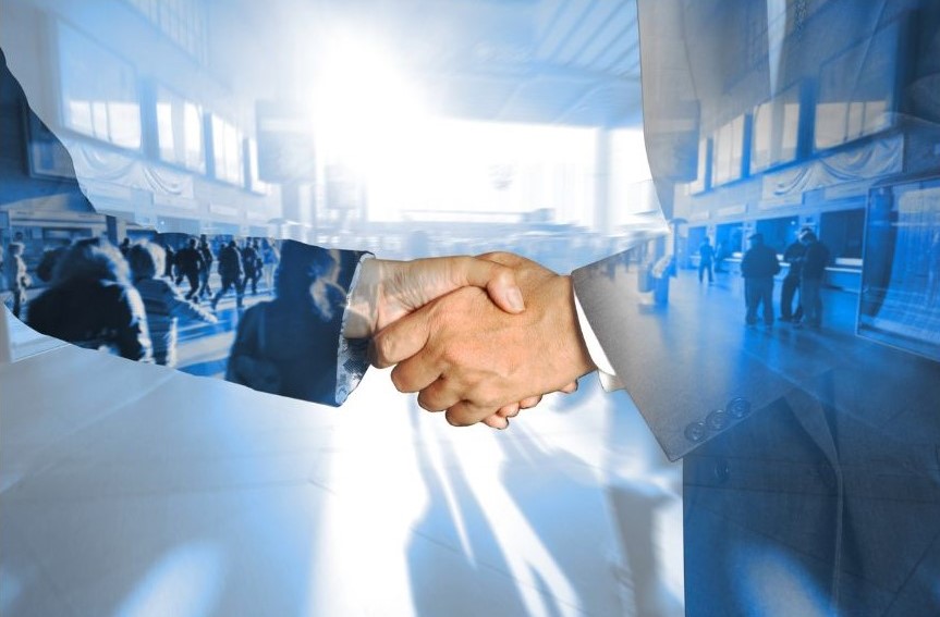 Business Handshake