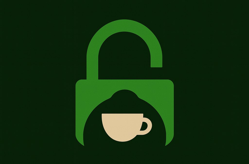 Minimalist Logo With Coffee Cup 3