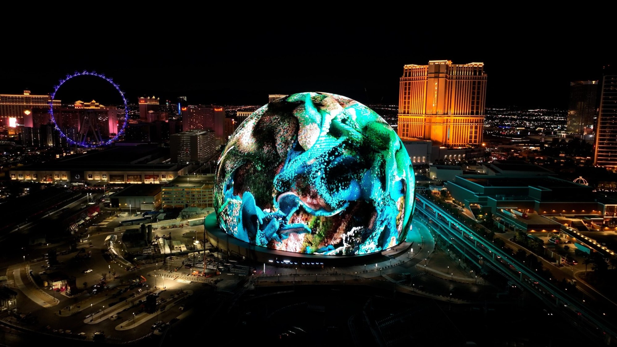 Sphere Las Vegas Scaled