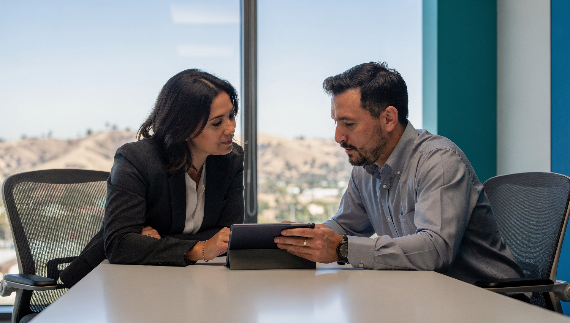 IT team preparing a business continuity and disaster recovery plan in San Diego