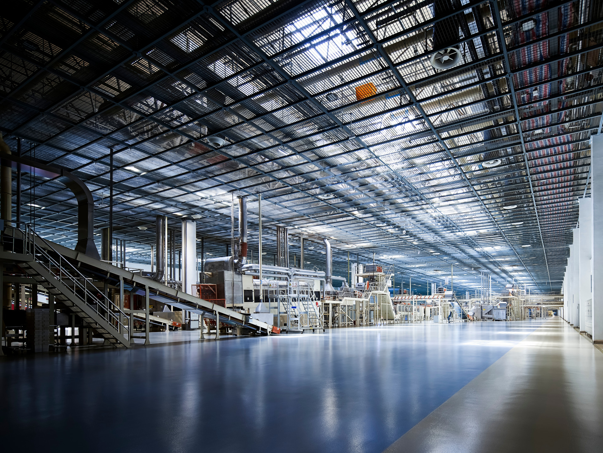 Large,factory,workshop,space,building