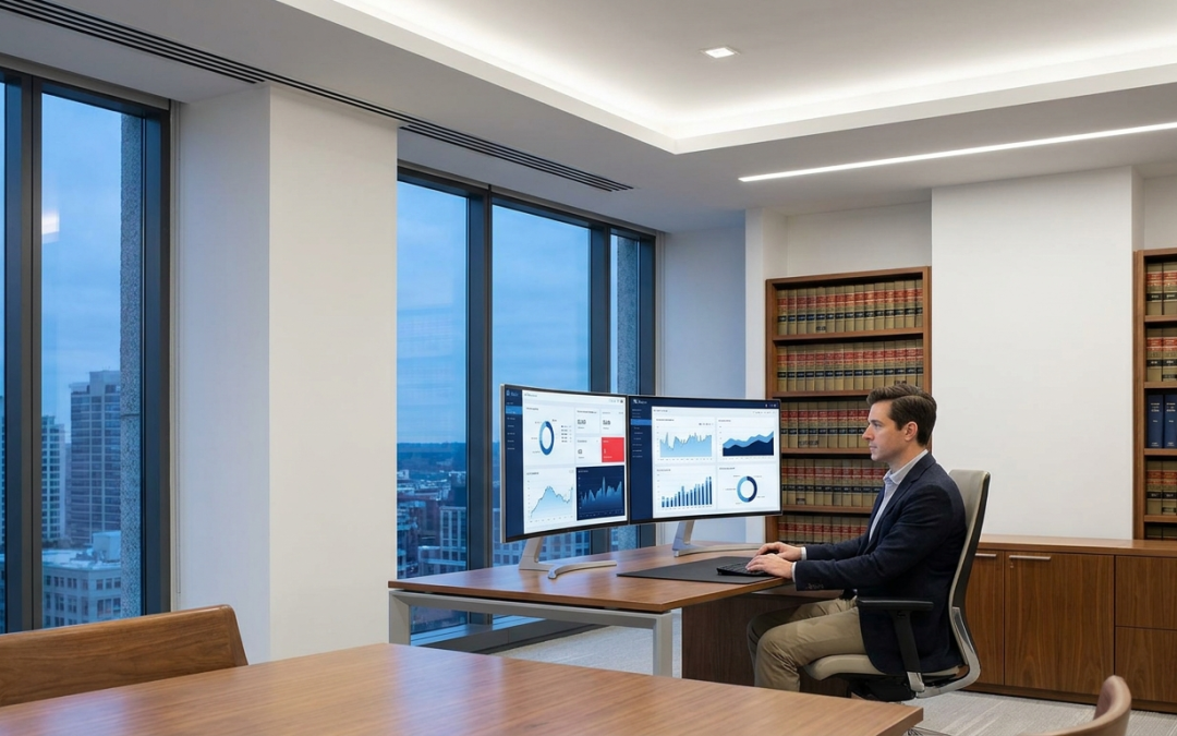 IT Security for Law Firms: What Chicago Attorneys Need to Know About Client Data Protection