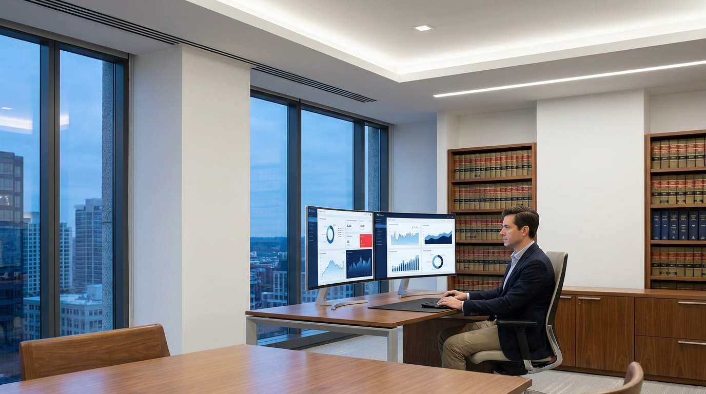 IT security consultant protecting a Chicago law firm's client data