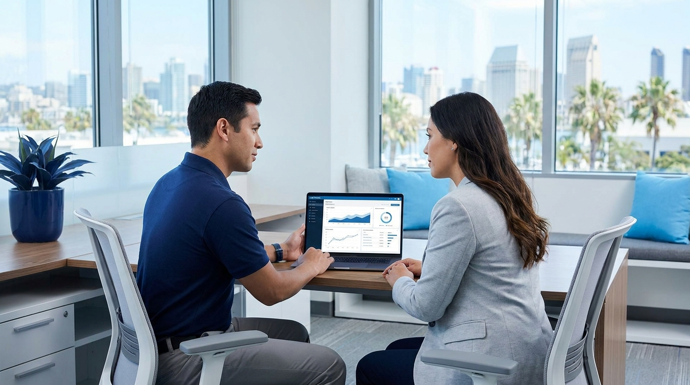 It Support Financial Advisors San Diego
