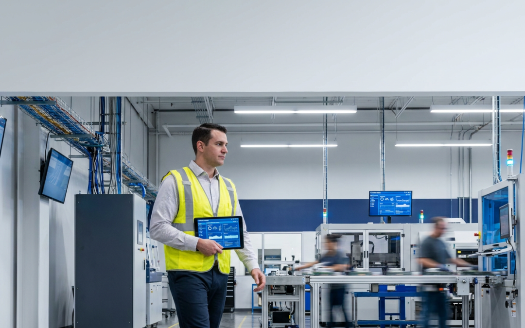 Manufacturing IT Support in Indianapolis: How to Keep Operations Running 24/7