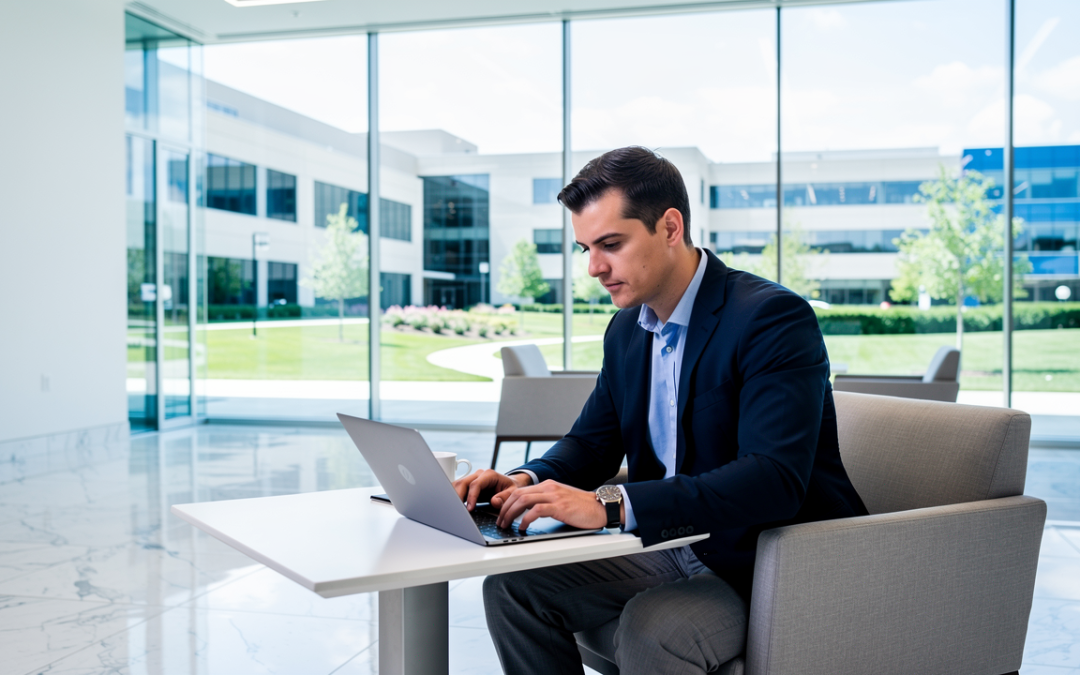 IT consultant supporting an Oak Brook corporate office network