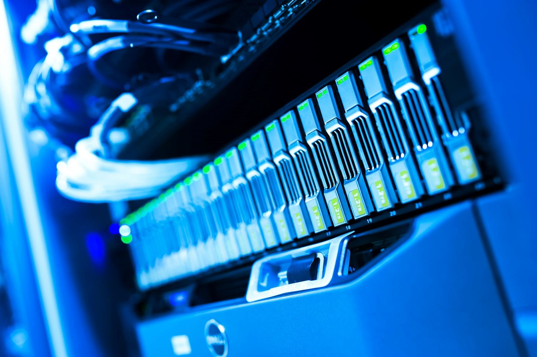 IT consultant reviewing cloud solutions for a San Diego business