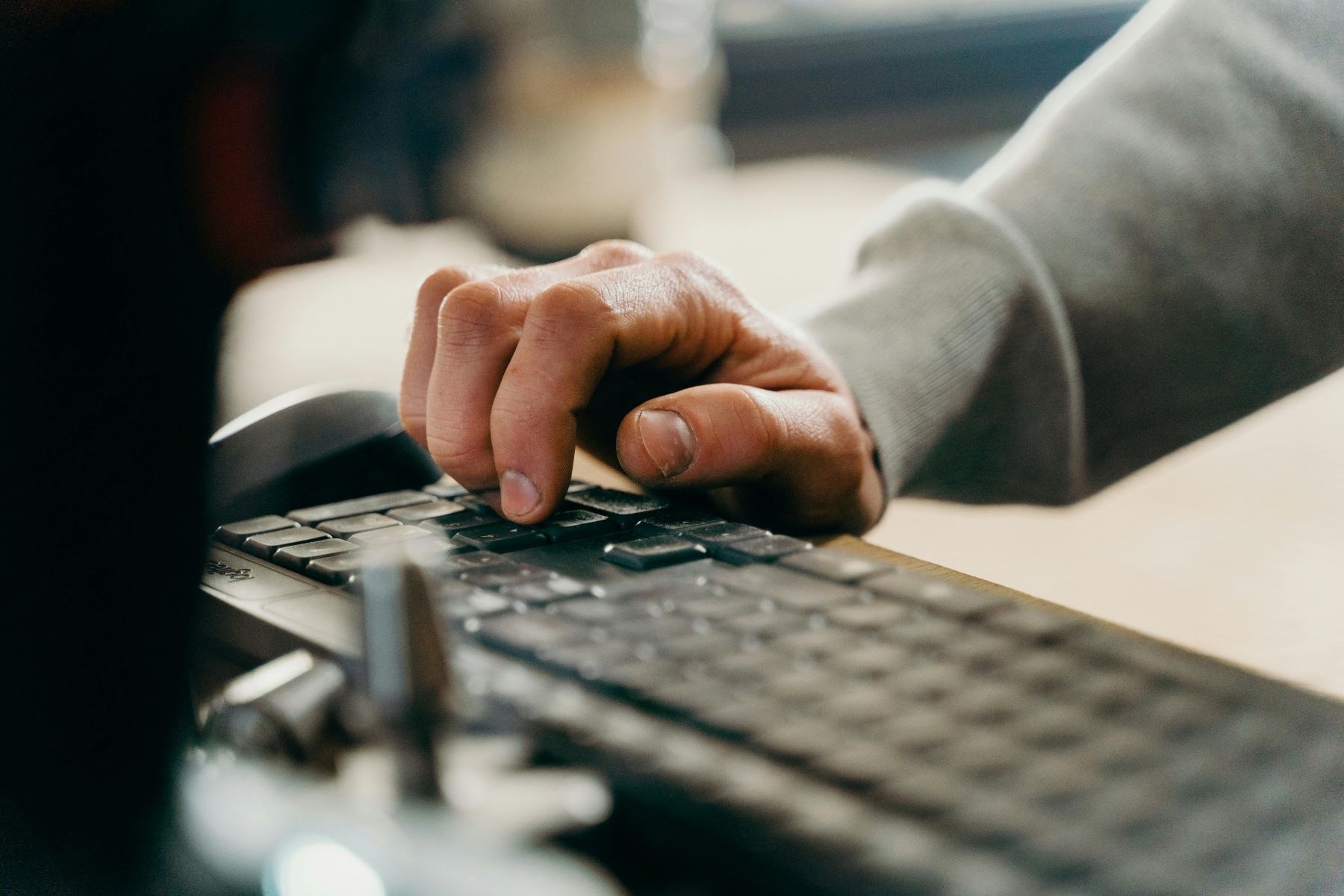 IT technician supporting a managed IT services client in San Diego
