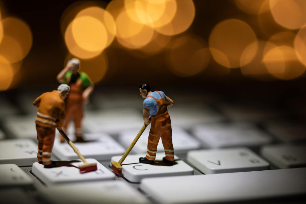 A Brief Guide to Keeping Computers Clean