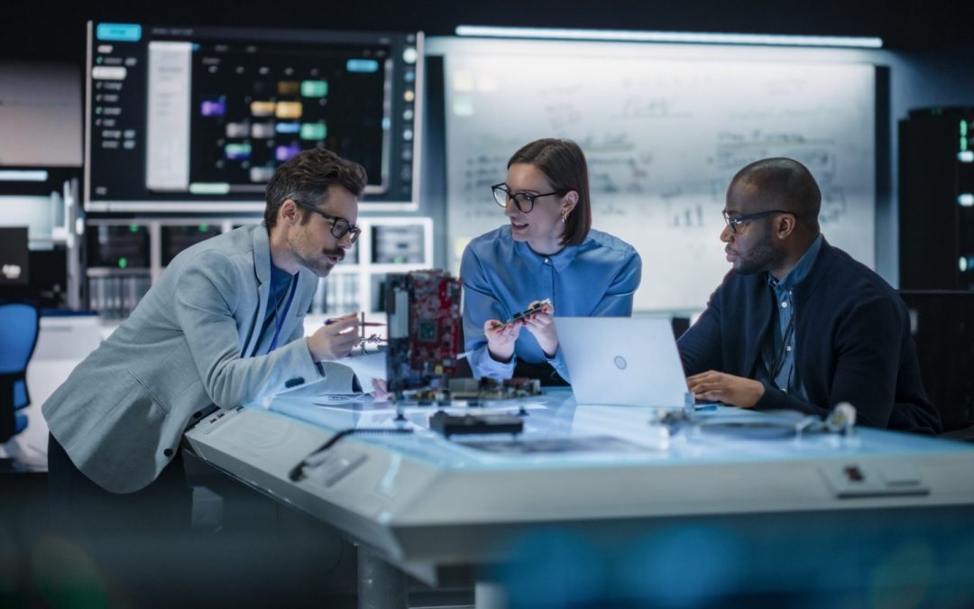 Cybersecurity for High-Tech Firms: A CompuOne Case Study