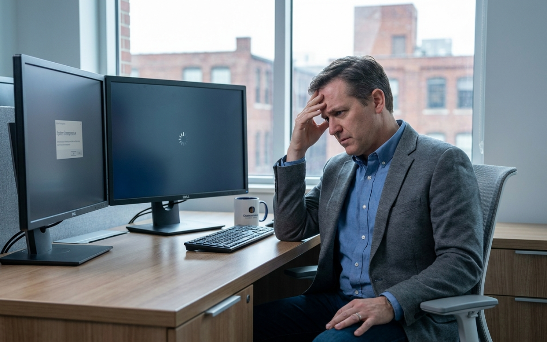5 Signs Your Indianapolis Business Has Outgrown Your Current IT Setup