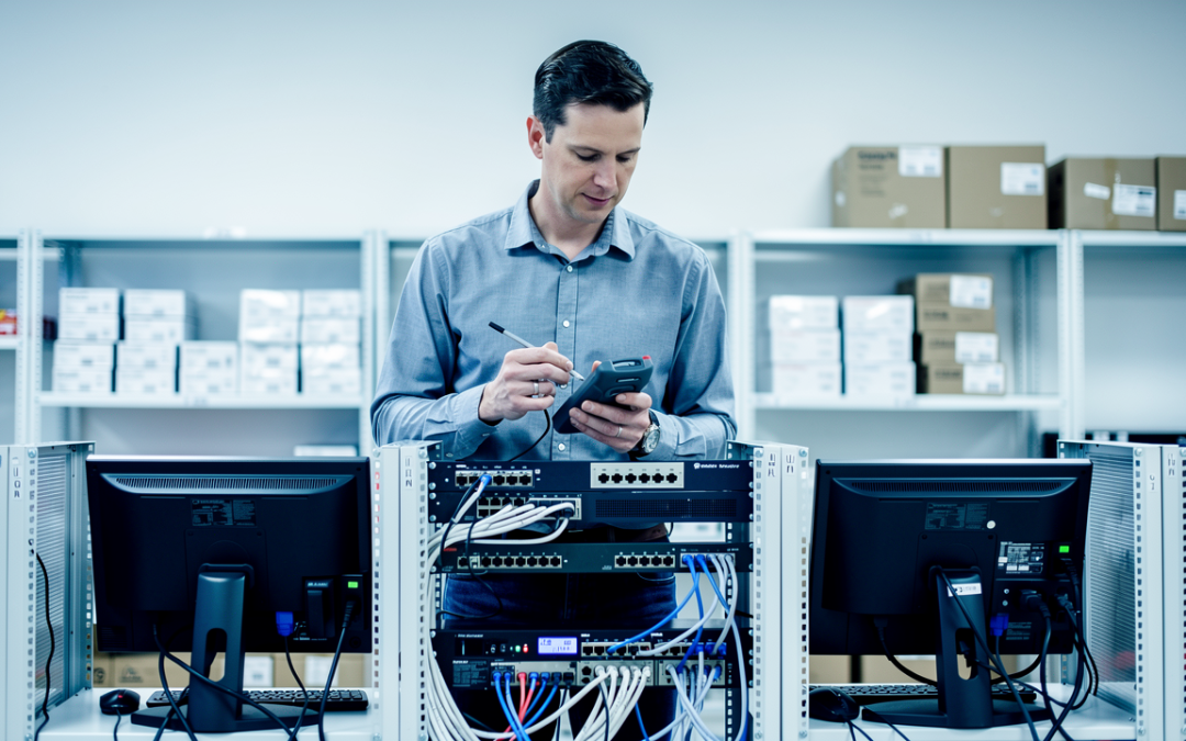 IT professional supporting retail network systems in Vernon Hills